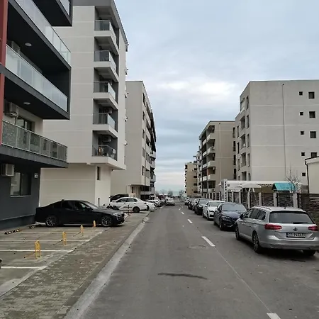 아파트 Florina Mamaia Nord Năvodari